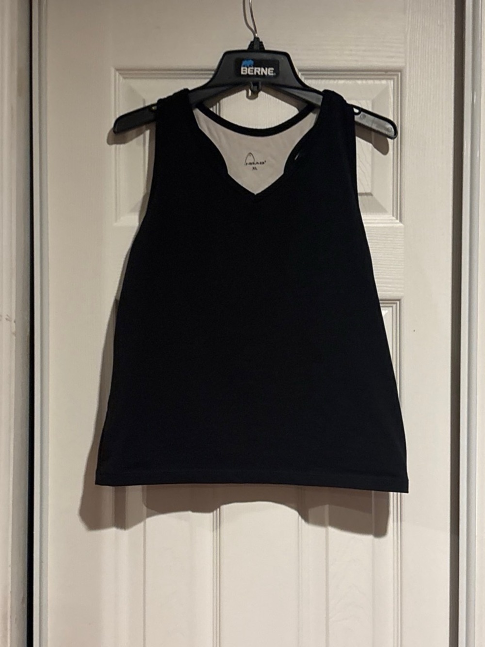 Head Black V-Neck Women’s Tank Top